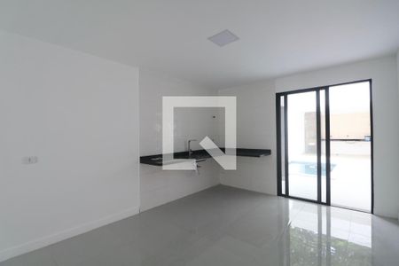 Cozinha de casa para alugar com 2 quartos, 120m² em Jardim Las Palmas, Guarujá