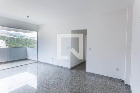 sala de apartamento à venda com 3 quartos, 81m² em Buritis, Belo Horizonte