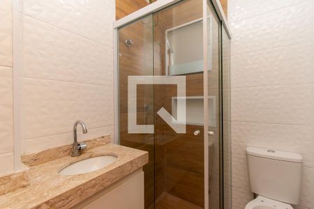 Banheiro de apartamento para alugar com 1 quarto, 28m² em Vila Formosa, São Paulo