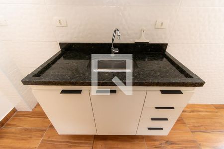 Sala/Cozinha de apartamento para alugar com 1 quarto, 28m² em Vila Formosa, São Paulo