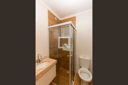 Banheiro de apartamento para alugar com 1 quarto, 28m² em Vila Formosa, São Paulo