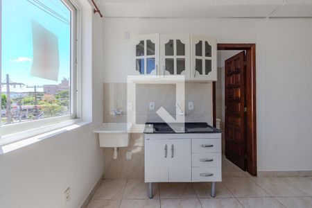 Sala/Cozinha de kitnet/studio para alugar com 1 quarto, 50m² em Cavalhada, Porto Alegre