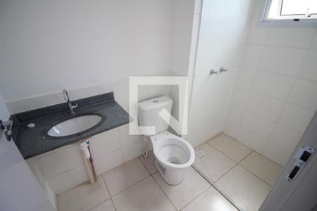 Suite Quarto 1 de apartamento para alugar com 2 quartos, 57m² em Jk, Contagem