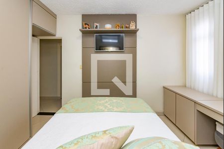 Quarto 1 de apartamento à venda com 3 quartos, 89m² em Monsenhor Messias, Belo Horizonte