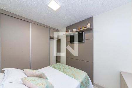 Quarto 1 de apartamento à venda com 3 quartos, 89m² em Monsenhor Messias, Belo Horizonte
