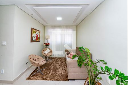 Sala de apartamento à venda com 3 quartos, 89m² em Monsenhor Messias, Belo Horizonte