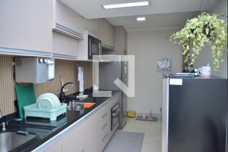 Cozinha de casa à venda com 3 quartos, 120m² em Vila Metalúrgica, Santo André