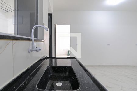 Cozinha de casa para alugar com 2 quartos, 50m² em Jardim Aeroporto Iii, Mogi das Cruzes