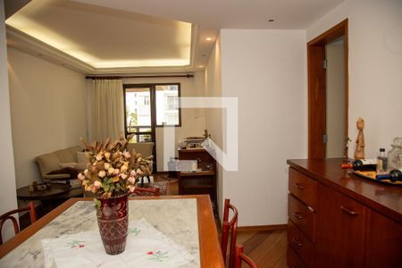 Sala de apartamento à venda com 2 quartos, 72m² em Brooklin, São Paulo