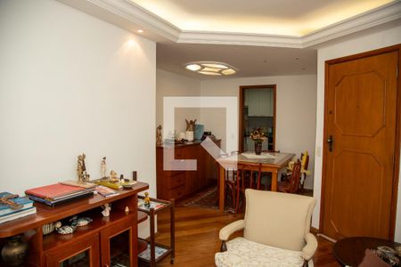 Sala de apartamento à venda com 2 quartos, 72m² em Brooklin, São Paulo