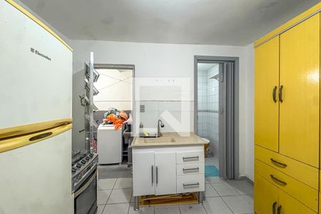Quarto e Cozinha de kitnet/studio para alugar com 1 quarto, 20m² em Parque Sao Jose, São Bernardo do Campo