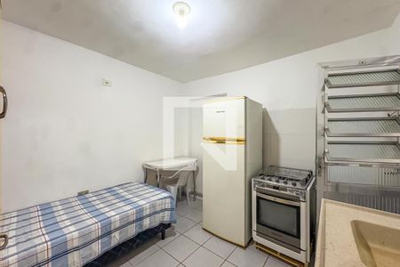 Quarto e Cozinha de kitnet/studio para alugar com 1 quarto, 20m² em Parque Sao Jose, São Bernardo do Campo