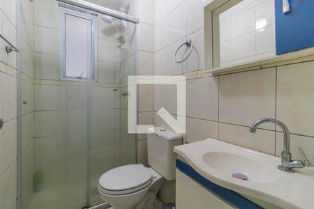 Banheiro de apartamento à venda com 1 quarto, 39m² em Cidade Baixa, Porto Alegre