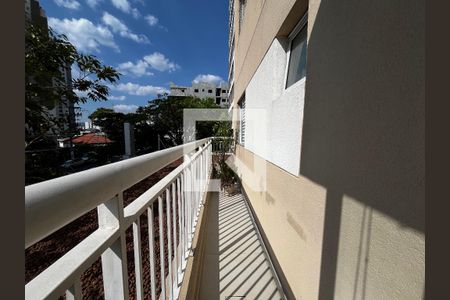 Varanda da Sala de apartamento à venda com 3 quartos, 126m² em Lauzane Paulista, São Paulo
