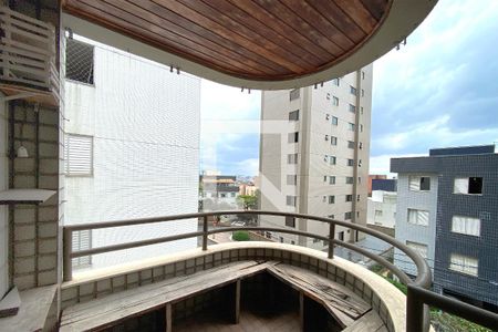 Varanda da Sala de apartamento para alugar com 3 quartos, 100m² em Buritis, Belo Horizonte