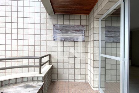 Varanda da Sala de apartamento para alugar com 3 quartos, 100m² em Buritis, Belo Horizonte