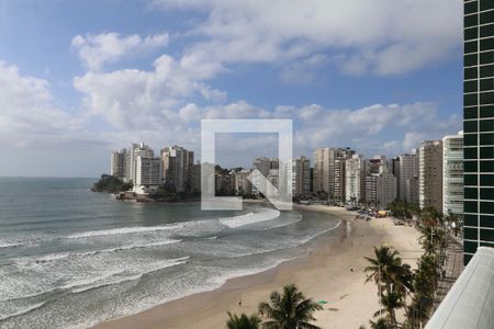 Vista de apartamento para alugar com 3 quartos, 118m² em Vila Luis Antonio, Guarujá