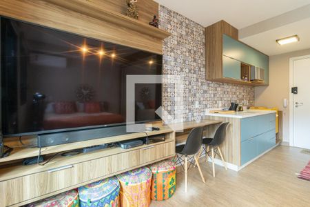 Studio de kitnet/studio à venda com 1 quarto, 26m² em Indianópolis, São Paulo