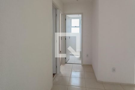 Sala de apartamento para alugar com 2 quartos, 42m² em Caiapos, Contagem