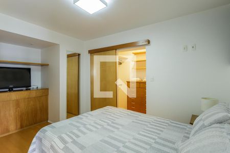 Quarto Suíte de apartamento para alugar com 1 quarto, 45m² em Moema, São Paulo