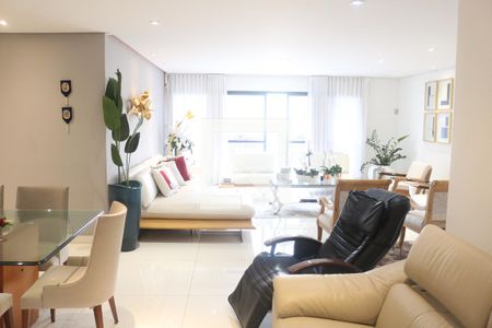 Sala de apartamento à venda com 4 quartos, 247m² em Santa Paula, São Caetano do Sul
