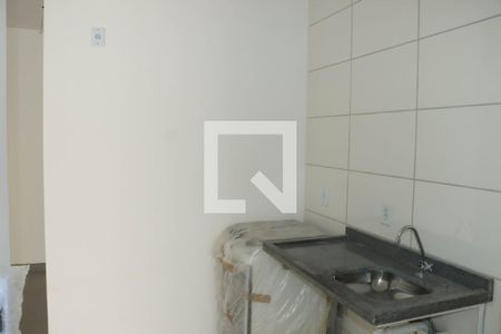Sala/Cozinha de apartamento para alugar com 2 quartos, 55m² em Jardim Rio das Pedras, Cotia