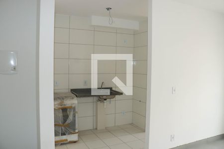 Sala/Cozinha de apartamento para alugar com 2 quartos, 55m² em Jardim Rio das Pedras, Cotia