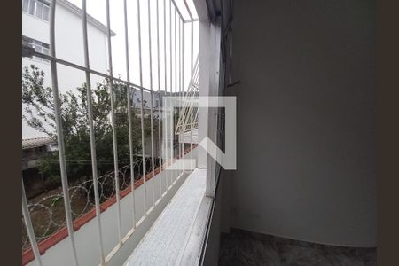 Sala de apartamento para alugar com 1 quarto, 40m² em Vila Cascatinha, São Vicente