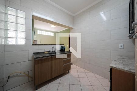 Sala/Cozinha de casa para alugar com 1 quarto, 50m² em Vila Guilhermina, São Paulo
