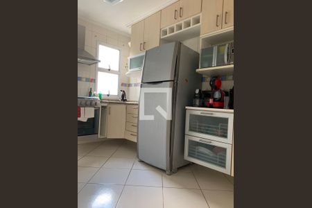 Cozinha de casa de condomínio à venda com 3 quartos, 89m² em Vila Sao Leopoldo, São Bernardo do Campo