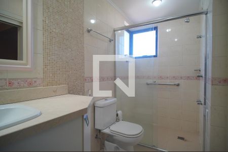Banheiro da Suíte de apartamento para alugar com 3 quartos, 173m² em Centro, São Leopoldo