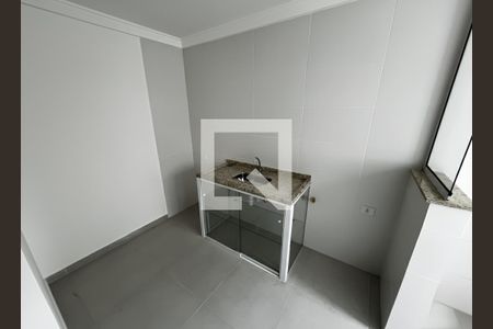 Sala/Cozinha de kitnet/studio para alugar com 1 quarto, 32m² em Tucuruvi, São Paulo