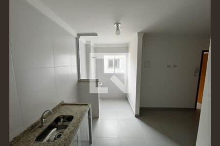 Sala/Cozinha de kitnet/studio para alugar com 1 quarto, 32m² em Tucuruvi, São Paulo