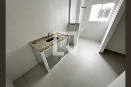 Sala/Cozinha de kitnet/studio para alugar com 1 quarto, 32m² em Tucuruvi, São Paulo