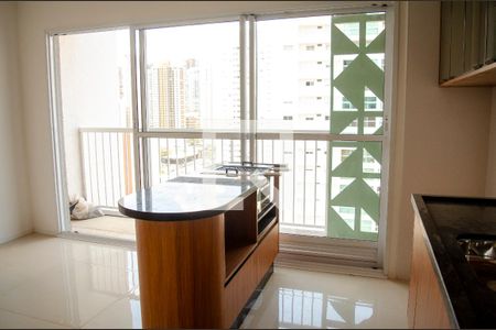 Sala/Cozinha de apartamento para alugar com 2 quartos, 66m² em Setor Bueno, Goiânia