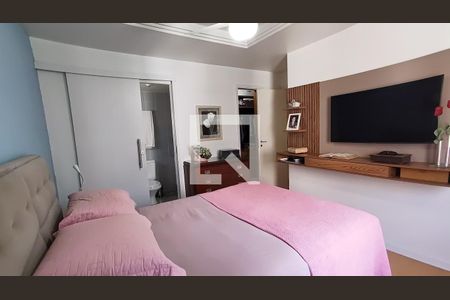 Suíte  de apartamento à venda com 2 quartos, 96m² em Barra Olímpica, Rio de Janeiro