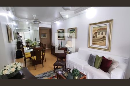 Sala  de apartamento à venda com 2 quartos, 96m² em Barra Olímpica, Rio de Janeiro