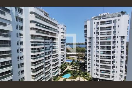 Vista da Varanda  de apartamento à venda com 2 quartos, 96m² em Barra Olímpica, Rio de Janeiro