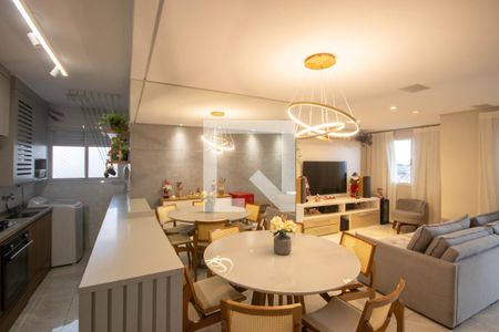 Sala de apartamento à venda com 2 quartos, 65m² em Vila Maria Alta, São Paulo