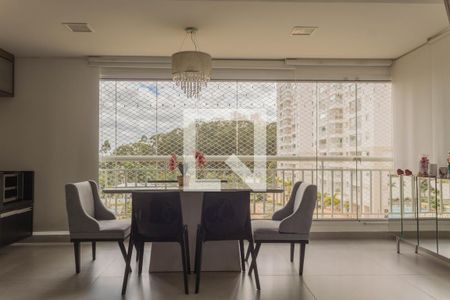 Sala de apartamento à venda com 3 quartos, 107m² em Vila Lusitania, São Bernardo do Campo
