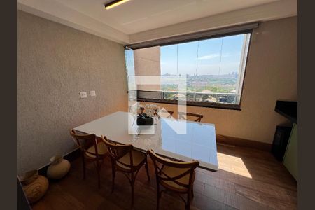 Varanda de apartamento para alugar com 3 quartos, 126m² em Residencial Colina do Ipê, Ribeirão Preto