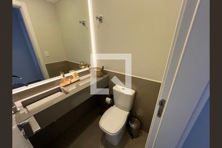 Lavabo de apartamento para alugar com 3 quartos, 126m² em Residencial Colina do Ipê, Ribeirão Preto