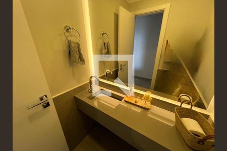 Lavabo de apartamento para alugar com 3 quartos, 126m² em Residencial Colina do Ipê, Ribeirão Preto
