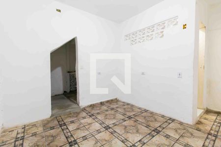 Sala/Quarto de casa para alugar com 1 quarto, 30m² em Jardim Verônia, São Paulo