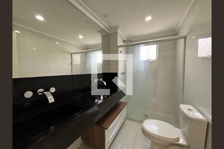Banheiro da Suíte 1 de apartamento à venda com 3 quartos, 140m² em Vila Olímpia, São Paulo