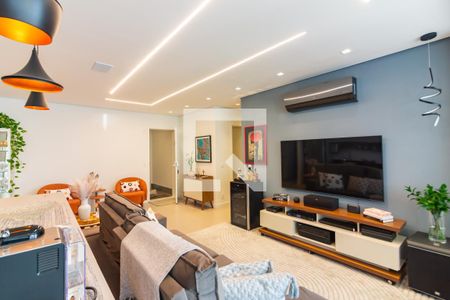 Sala  de apartamento à venda com 3 quartos, 126m² em Vila Yara, Osasco