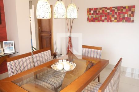 Sala de Jantar de apartamento à venda com 3 quartos, 162m² em Santo Antônio, São Caetano do Sul