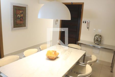 Sala de Jantar de apartamento à venda com 3 quartos, 162m² em Santo Antônio, São Caetano do Sul