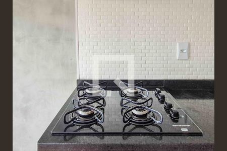 Sala e Cozinha de apartamento para alugar com 1 quarto, 28m² em Ferreira, São Paulo