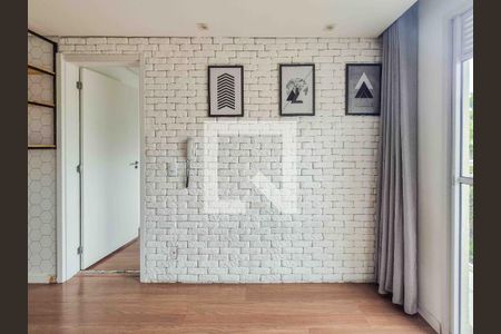 Sala e Cozinha de apartamento para alugar com 1 quarto, 28m² em Ferreira, São Paulo